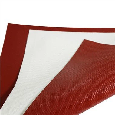 Fabraic Gloine Snáithín Brataithe Éadach Silicone