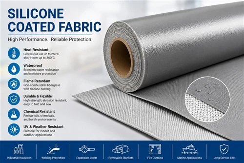 Conas an Fabraic Ceart Brataithe le Silicone a Roghnú